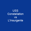 USS Constellation vs La Vengeance