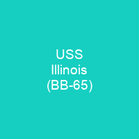 USS Illinois (BB-65)