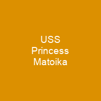 USS Princess Matoika
