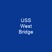 USS West Bridge
