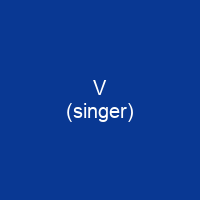 V (singer)