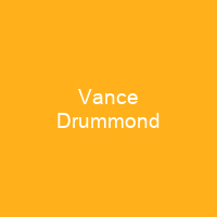 Vance Drummond