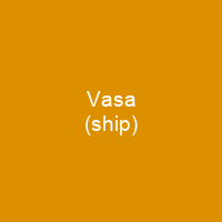 Vasa (ship)
