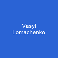 Vasyl Lomachenko