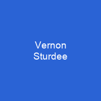 Vernon Sturdee