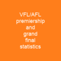 2019 AFL Grand Final