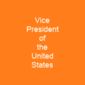 Vice President of the United States