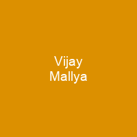 Vijay Mallya