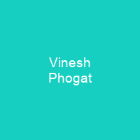 Vinesh Phogat