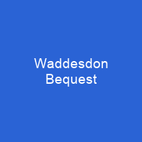 Waddesdon Bequest