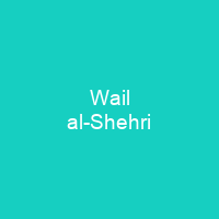 Wail al-Shehri