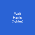 Walt Harris (fighter)