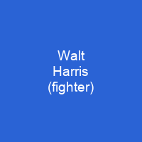 Walt Harris (fighter)