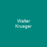 Walter Krueger