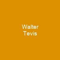Walter Tevis