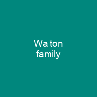Walton family