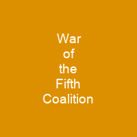 War of the Fifth Coalition