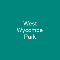 West Wycombe Park