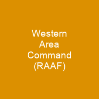 Western Area Command (RAAF)