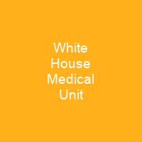 White House Medical Unit
