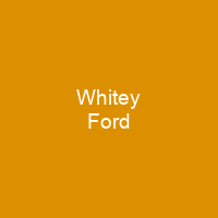 Whitey Ford