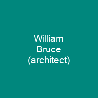 William Bruce (architect)