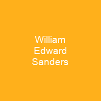 William Edward Sanders