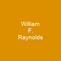 William F. Raynolds