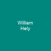 William Hely
