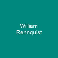William Rehnquist