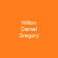 Wilton Daniel Gregory