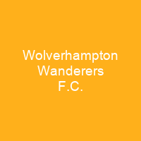 Wolverhampton Wanderers F.C.