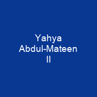 Yahya Abdul-Mateen II