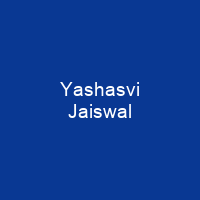 Yashasvi Jaiswal