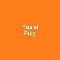 Yasiel Puig
