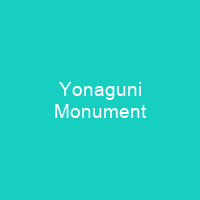 Yonaguni Monument