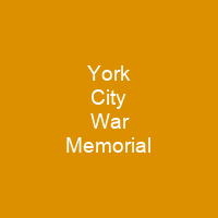 York City War Memorial