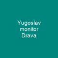 Yugoslav monitor Drava
