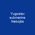Yugoslav submarine Nebojša