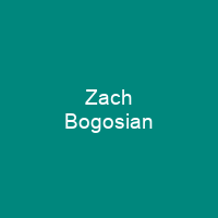 Zach Bogosian