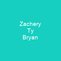 Zachery Ty Bryan