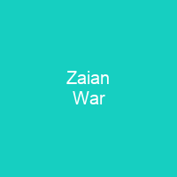 Zaian War