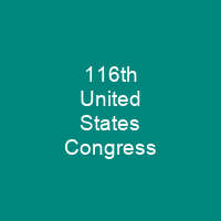 116th United States Congress