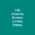 13th Airborne Division (United States)