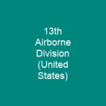 13th Airborne Division (United States)