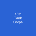 15th Tank Corps