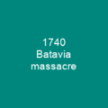 1740 Batavia massacre