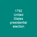 1792 United States presidential election