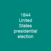 1844 United States presidential election