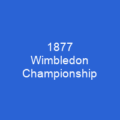 1877 Wimbledon Championship